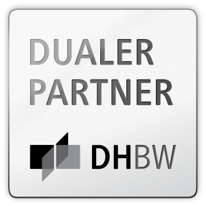 „Dualer Partner“ Auszeichnung der DHBW