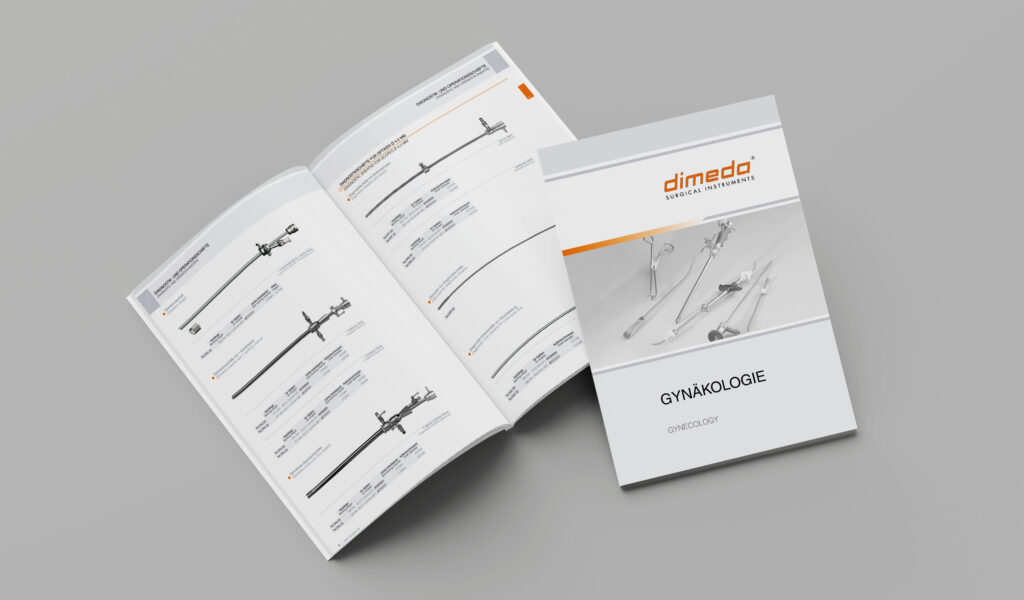 Catálogo de Ginecología Abierto de Dimeda Surgical Instruments
